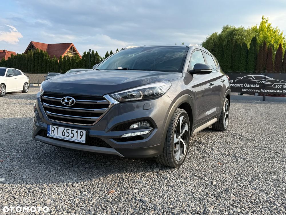 Hyundai Tucson 1.6 T-GDi Premium 4WD DCT - 10
