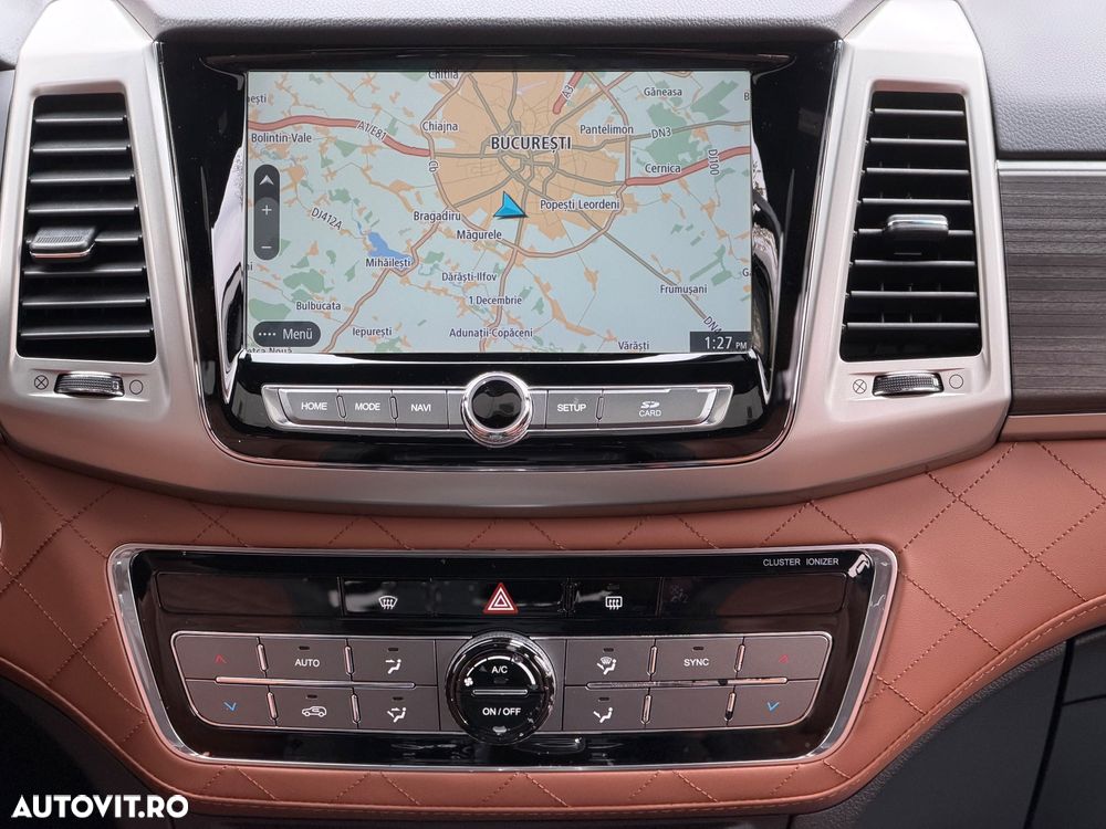 SsangYong REXTON 2.2 e-XDi 220 4WD Aut. Sapphire - 8
