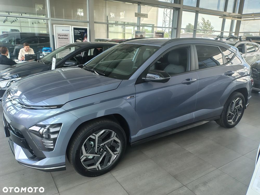 Hyundai Kona 1.6 GDI Hybrid N-Line DCT - 2