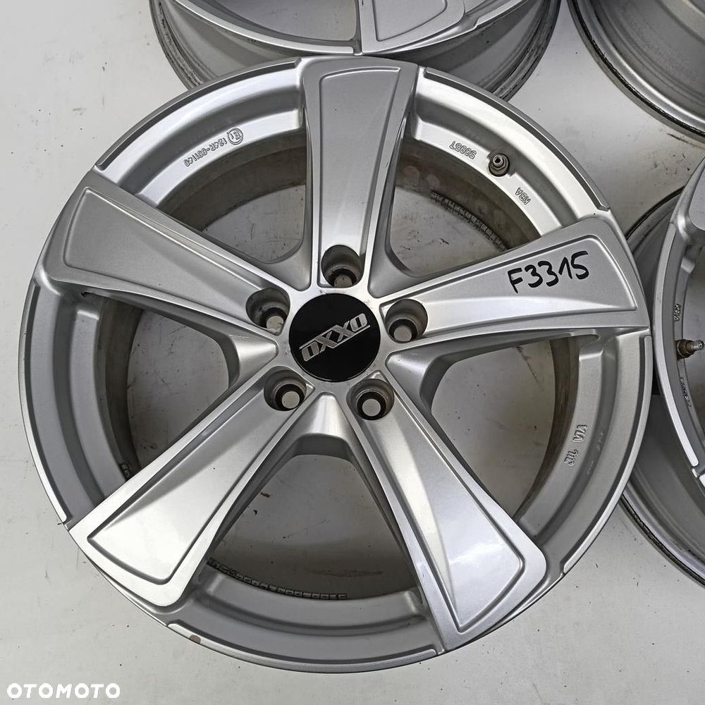 Alufelgi 5x112 17 Audi VW Skoda Seat 4szt (F3315) - 6