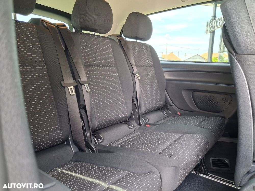 Mercedes-Benz Vito Extra-Lung 114 CDI 136CP RWD 9AT Pro - 25