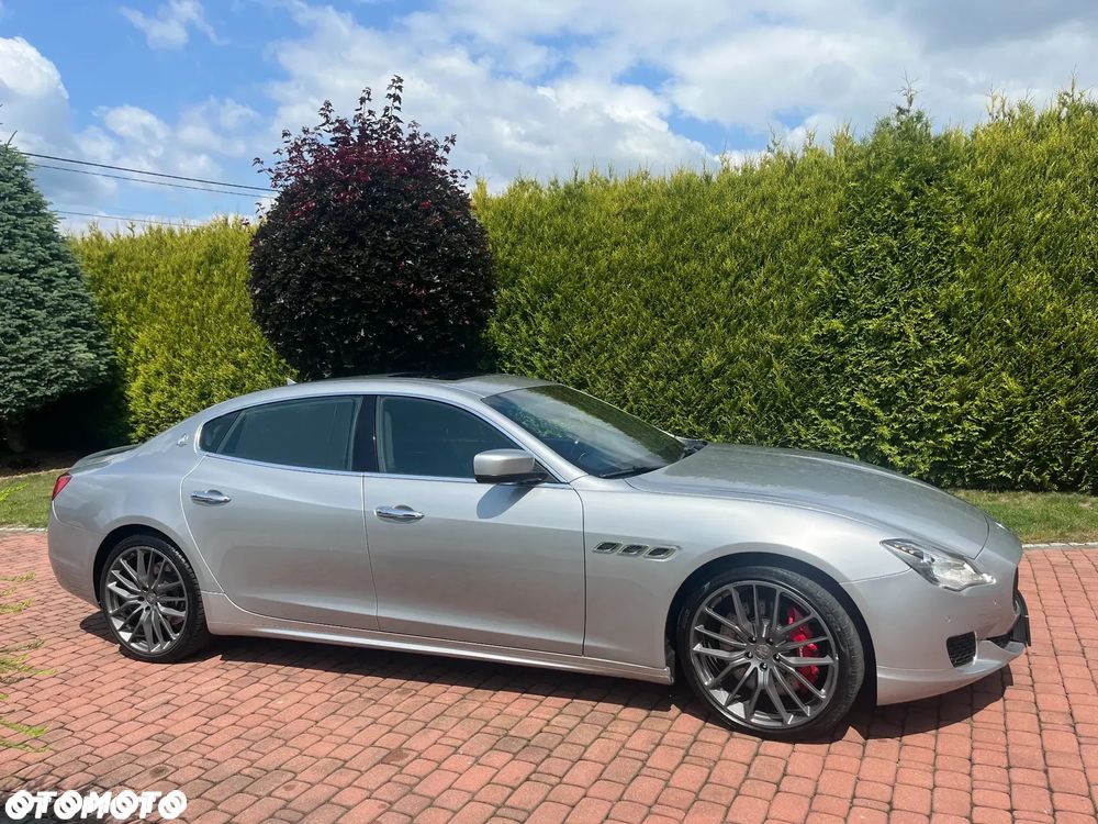 Maserati Quattroporte GTS Automatik - 7