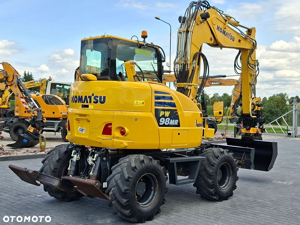Komatsu PW98 MR ROTOTILT Rok 2017 - 7