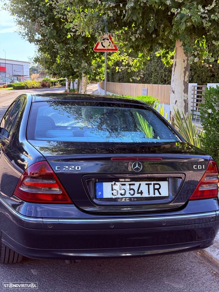 Mercedes-Benz C 220 CDi Avantgarde - 14