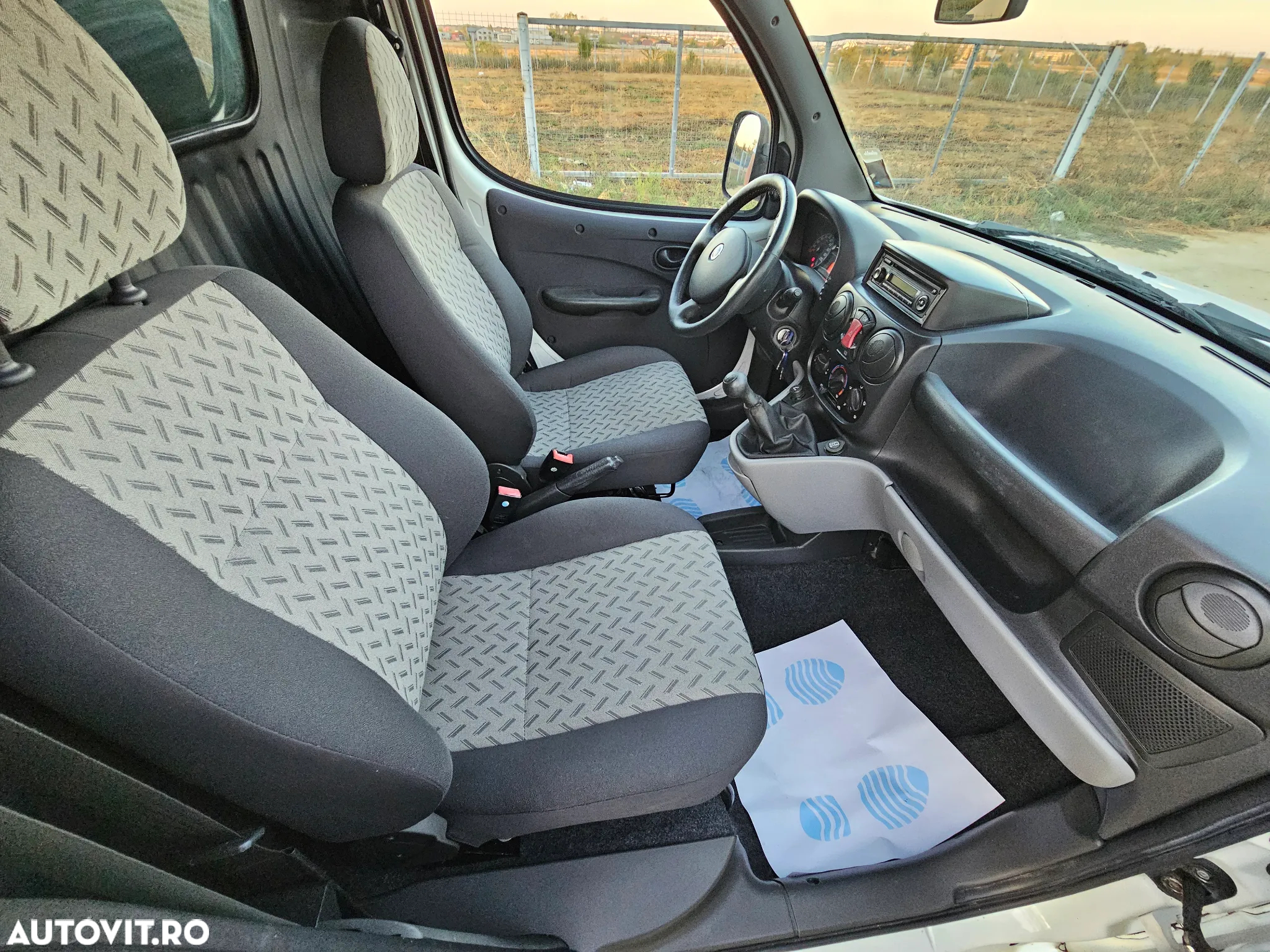 Fiat Doblo 1.3 Multijet 16V DPF Trofeo - 13