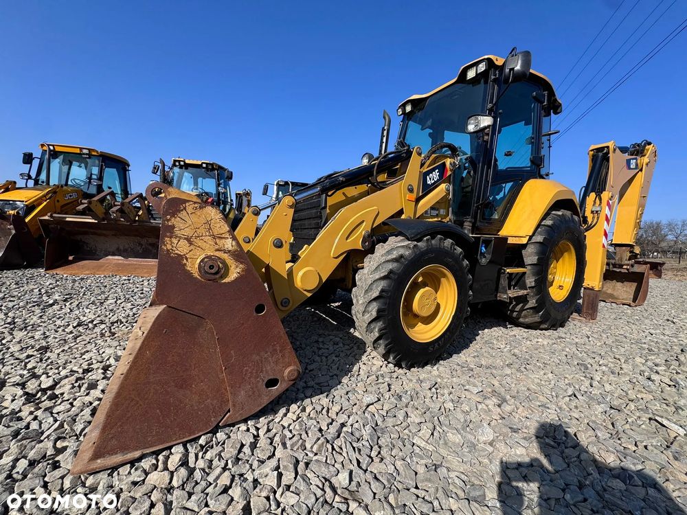 Caterpillar CAT 428F2* KOPARKO ŁADOWARKA CATERPILLAR 428F* KOPARKO ŁADOWARKA CAT 428E ** CAT 434F** ZAMIANA* SKUP* FINANSOWANIE* JCB* CASE* TEREX* VOLVO* ODKUP MASZYN BUDOWLANYCH** - 7