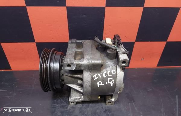 Compressor Do Ar Condicionado Iveco Daily Iii Caixa/Combi - 2