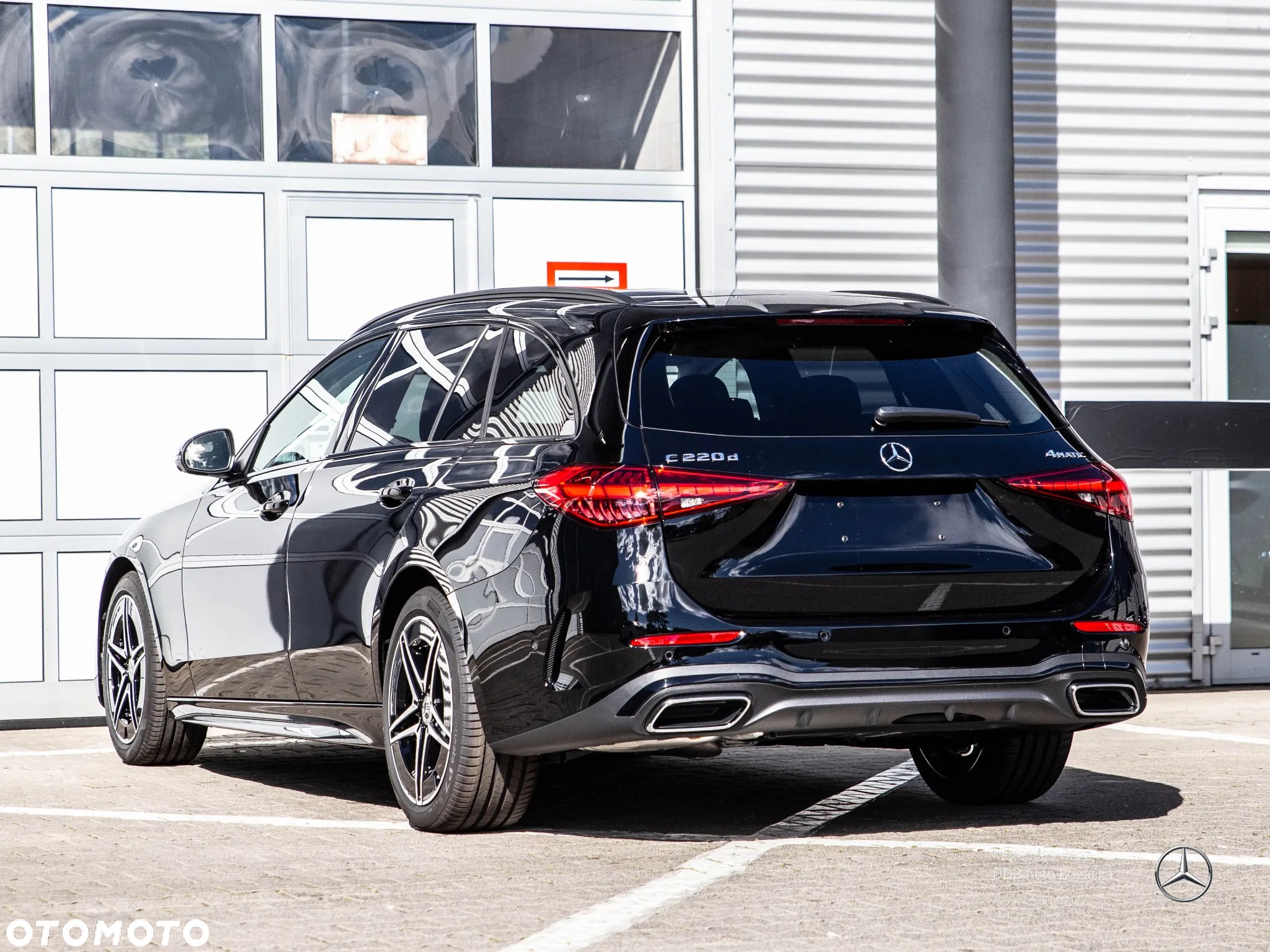 Mercedes-Benz Klasa C 220 d mHEV 4-Matic AMG - 4