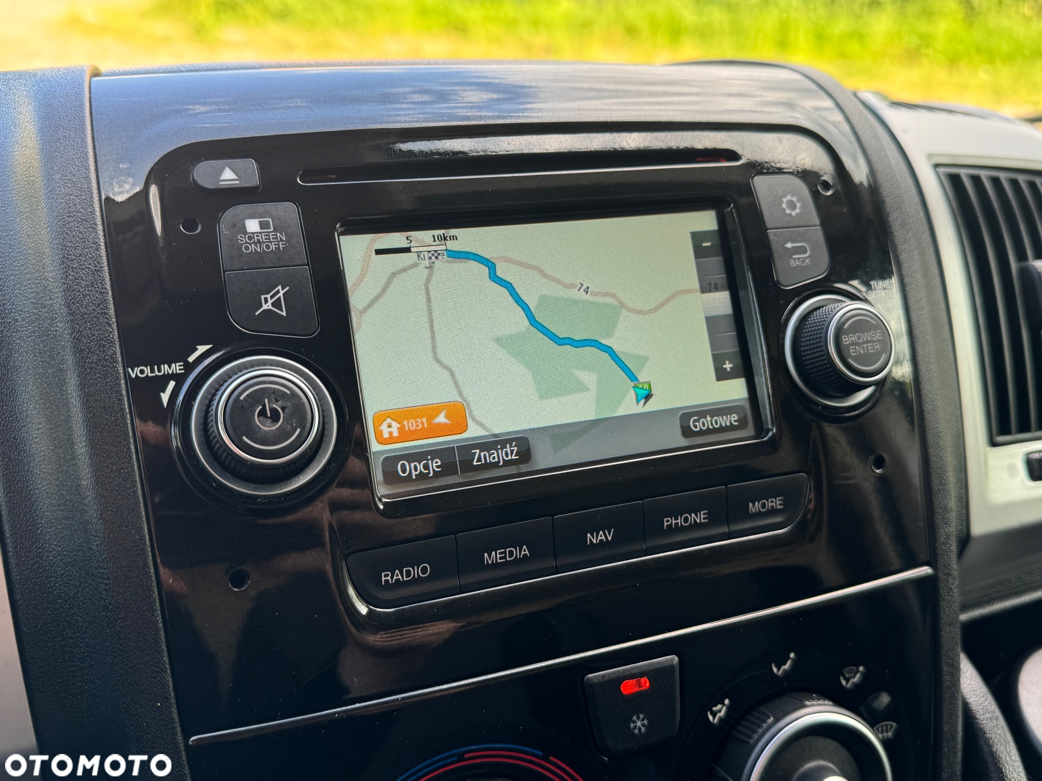 Fiat DUCATO 2.3 DIESEL 130KM L3H2 KLIMA NAVI TEMPOMAT BOGA WERSJA ORGINAŁ z Niemiec! - 27