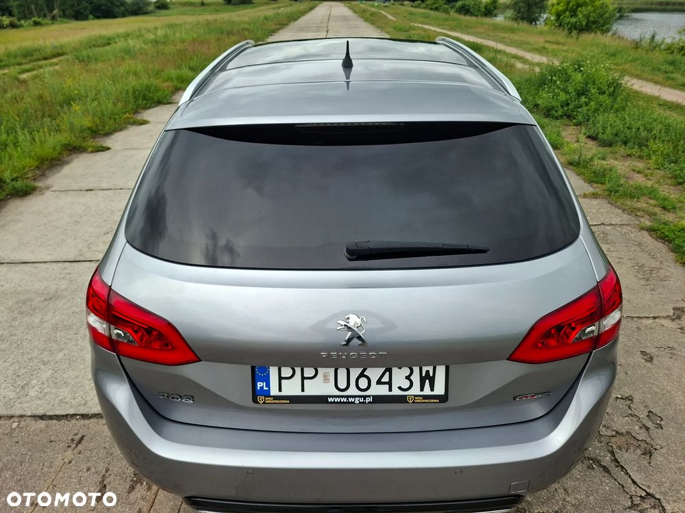 Peugeot 308 BlueHDi FAP 150 EAT6 Stop&Start GT-Line Edition - 4