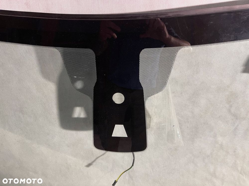 ford explorer szyba przednia acoustic cała grzana sensor kamera po 2011- - 2