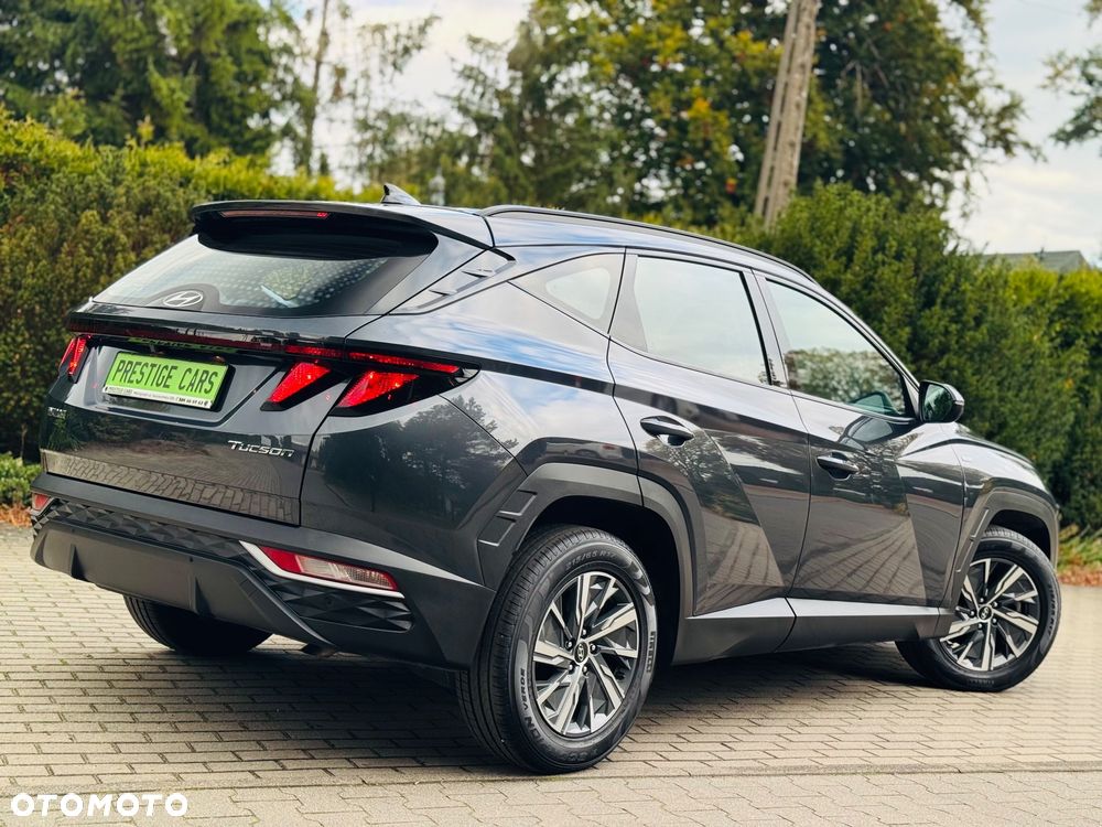 Hyundai Tucson 1.6 CRDi 48V-Hybrid 2WD DCT Select - 10