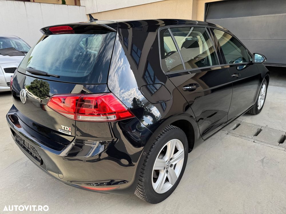 Volkswagen Golf 1.6 TDI BlueMotion Technology Comfortline - 5