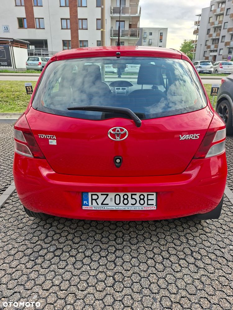 Toyota Yaris 1.33 2010 - 4