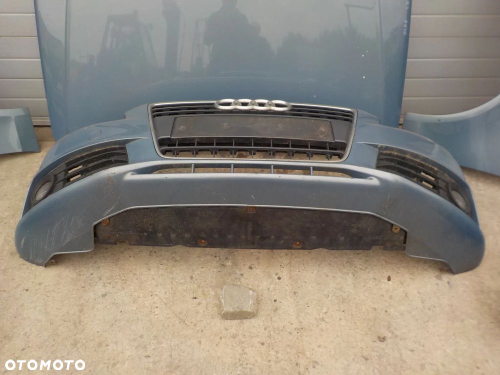 AUDI A4 B8 2.0 TDI PRZÓD MASKA ZDERZAK BŁOTNIKI PAS PRZEDNI Z CHŁODNICAMI LAMPY UK LX5X - 18