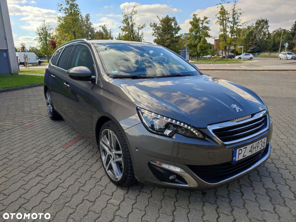 Peugeot 308 2.0 Blue HDi Allure S&S - 10