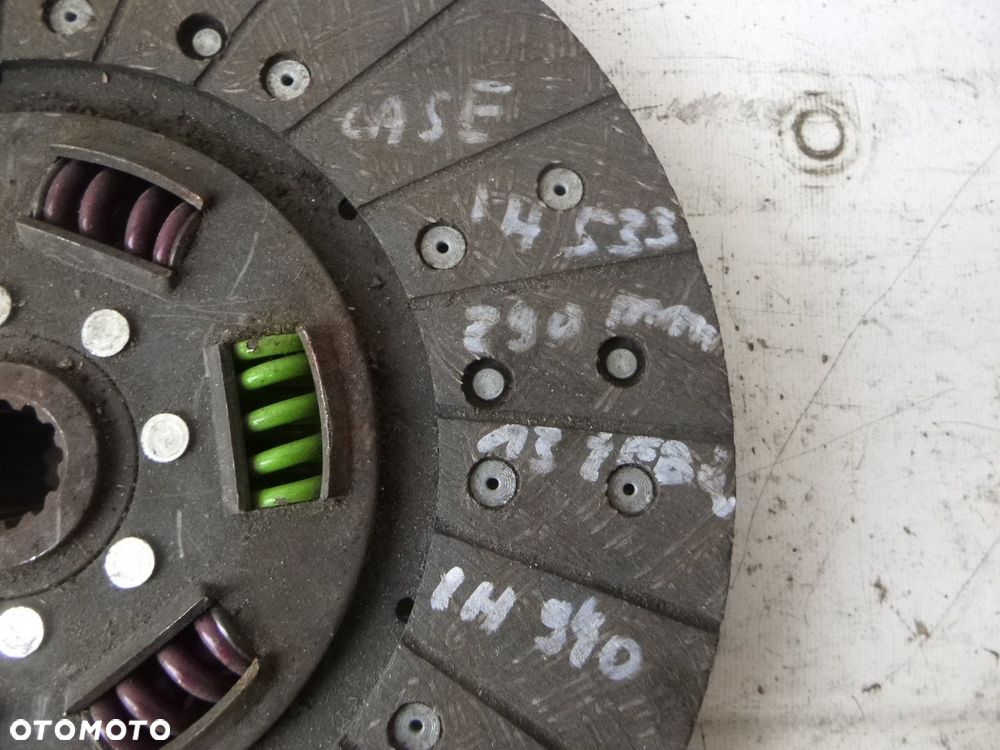CASE IH 533 940 633, 640, 733, 740, 833, 840, 933, 940 TARCZA SPRZĘGŁOWA 290 MM 13 ZĘBÓW - 6