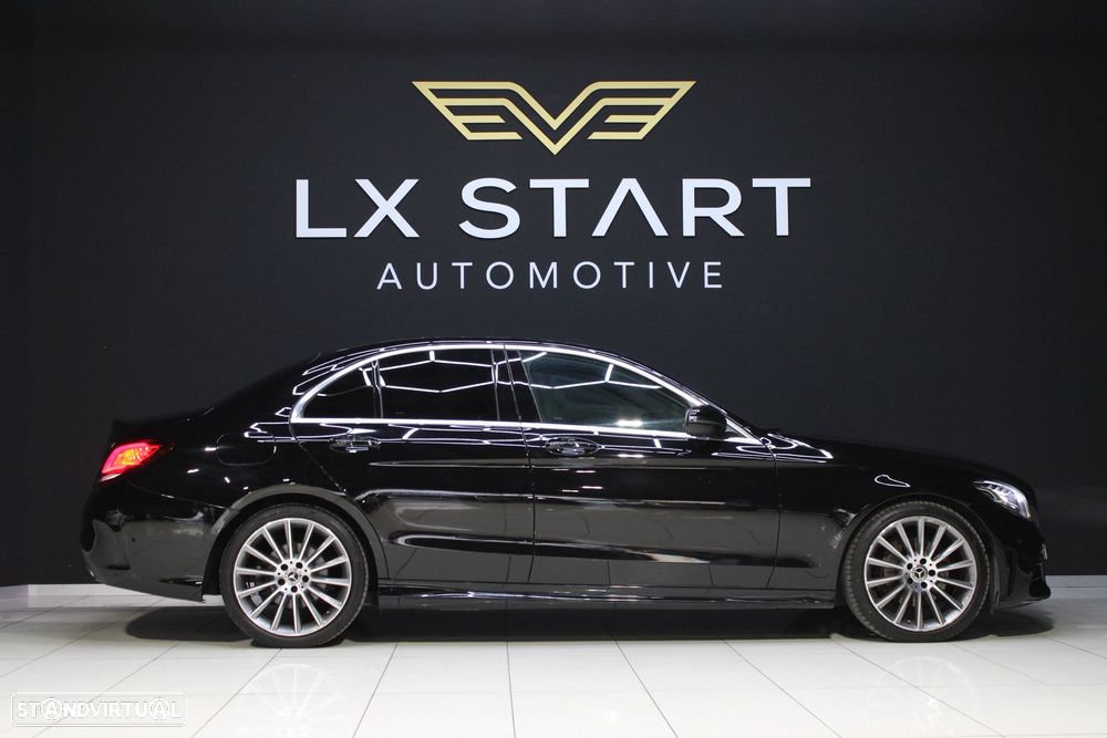 Mercedes-Benz C 180 d Station 9G-TRONIC AMG Line - 4