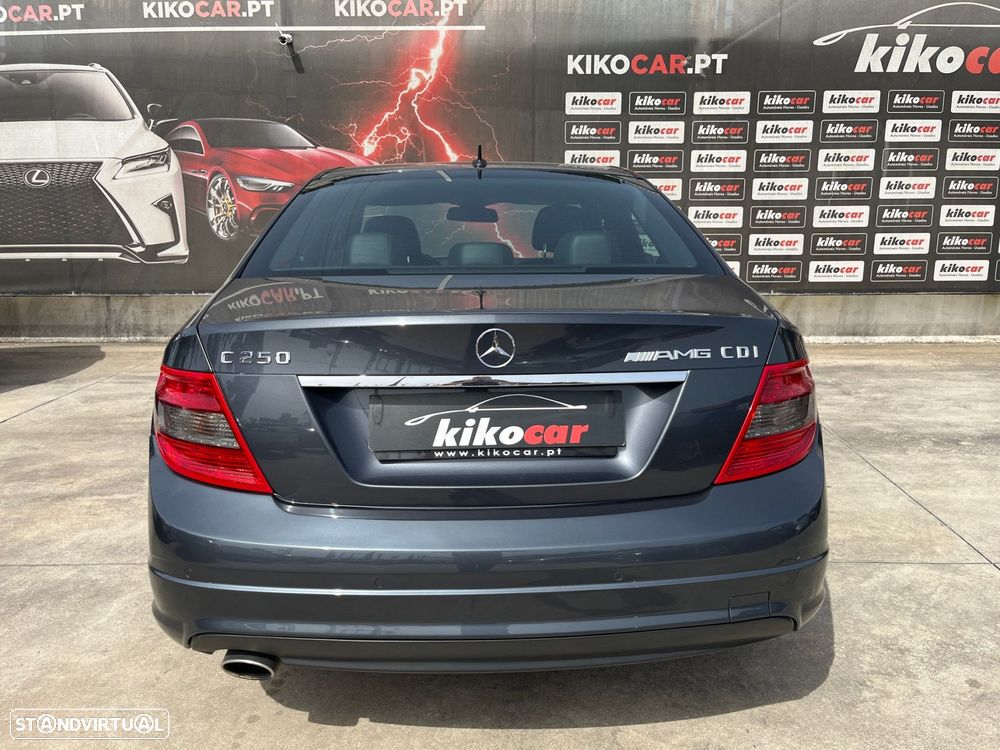 Mercedes-Benz C 250 BlueTEC AMG Line Aut. - 6