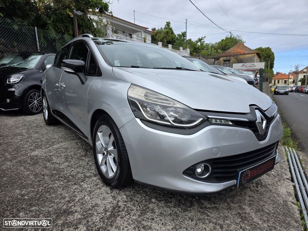 Renault Clio Sport Tourer 1.5 dCi Limited - 2