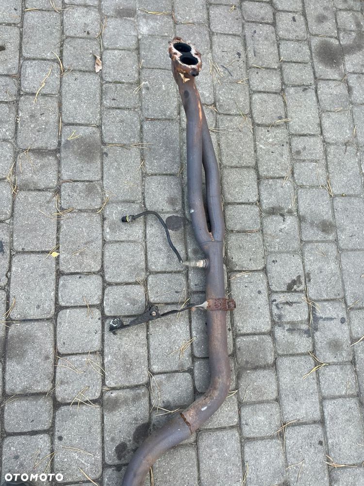 wydech tłumik katalizator bmw e36 1.8 1.6 i m43 - 3