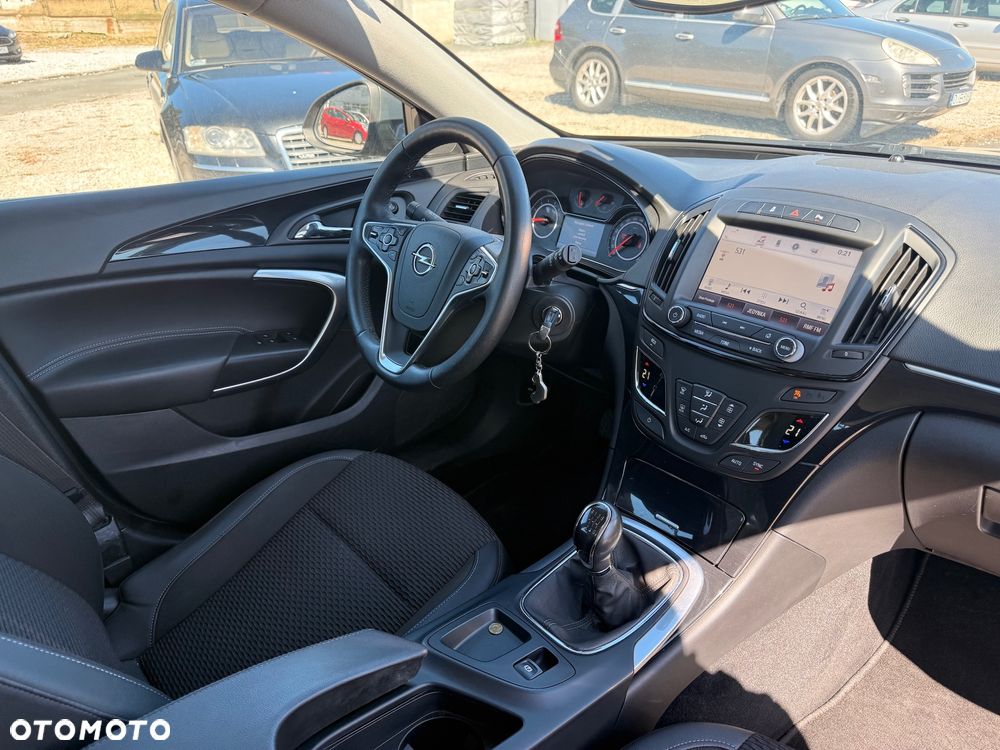 Opel Insignia 1.6 CDTI ecoFLEX Start/Stop Sport - 12