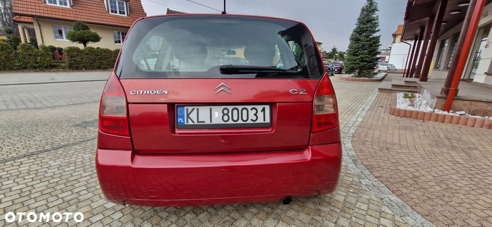 Citroën C2 1.4 HDi X - 6