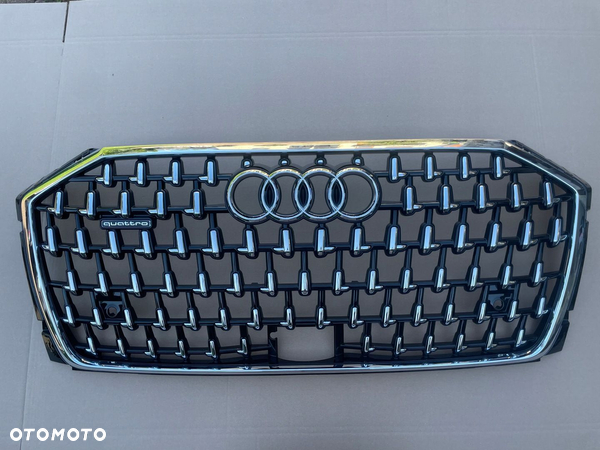 AUDI A8 D5 LIFT 4N0853651 GRILL ATRAPA CHŁODNICY