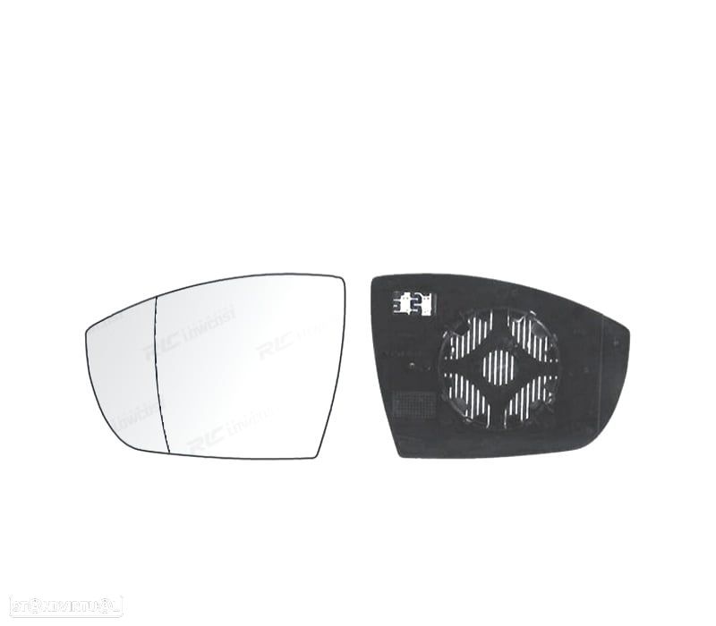 VIDRO ESPELHO BASE ESQUERDA FORD GALAXY 06-15 - 1