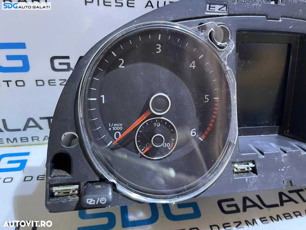 Ceas Ceasuri Cluster Instrumente Bord Volkswagen Passat B7 2.0 TDI 2010 - 2015 Cod 3AA920970N [B2931] - 3