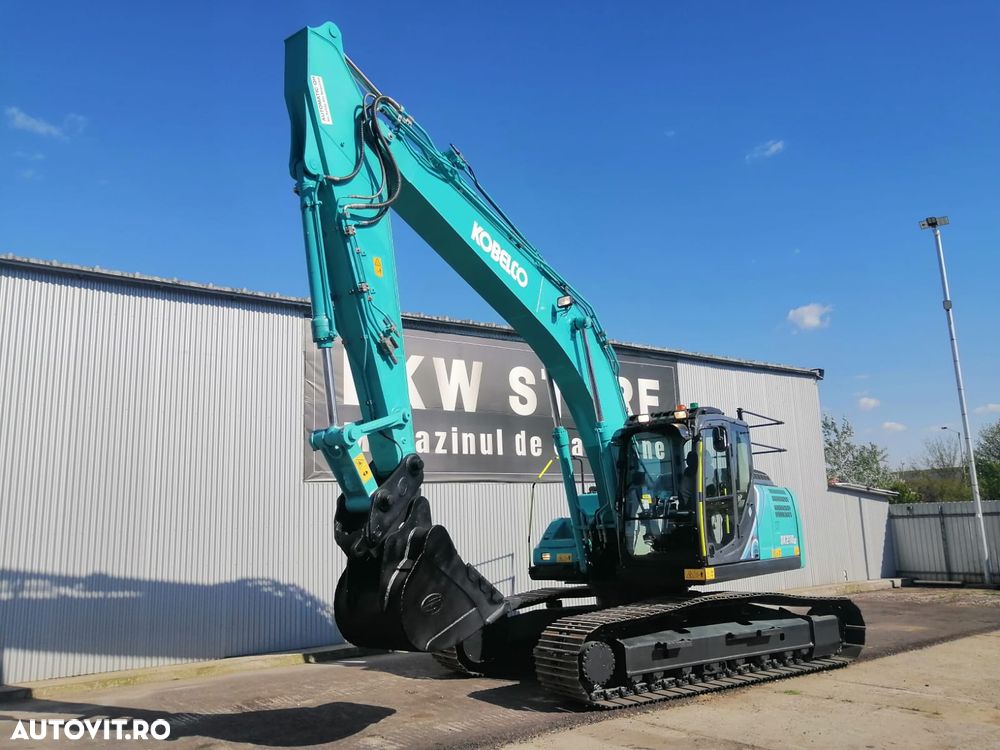 Kobelco SK 210 LC EXCAVATOR, TOP !!! - 5