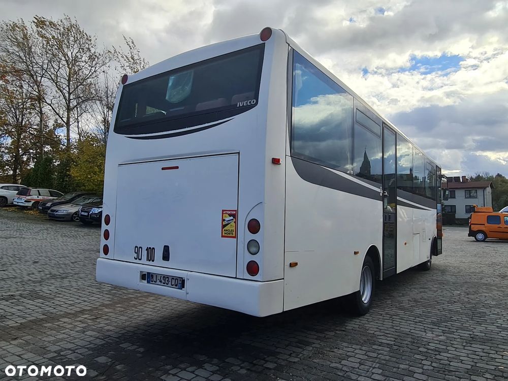 Iveco Triano Klima SUTRAK Webasto Tylko 134 tys km Urząd Gminy - 7