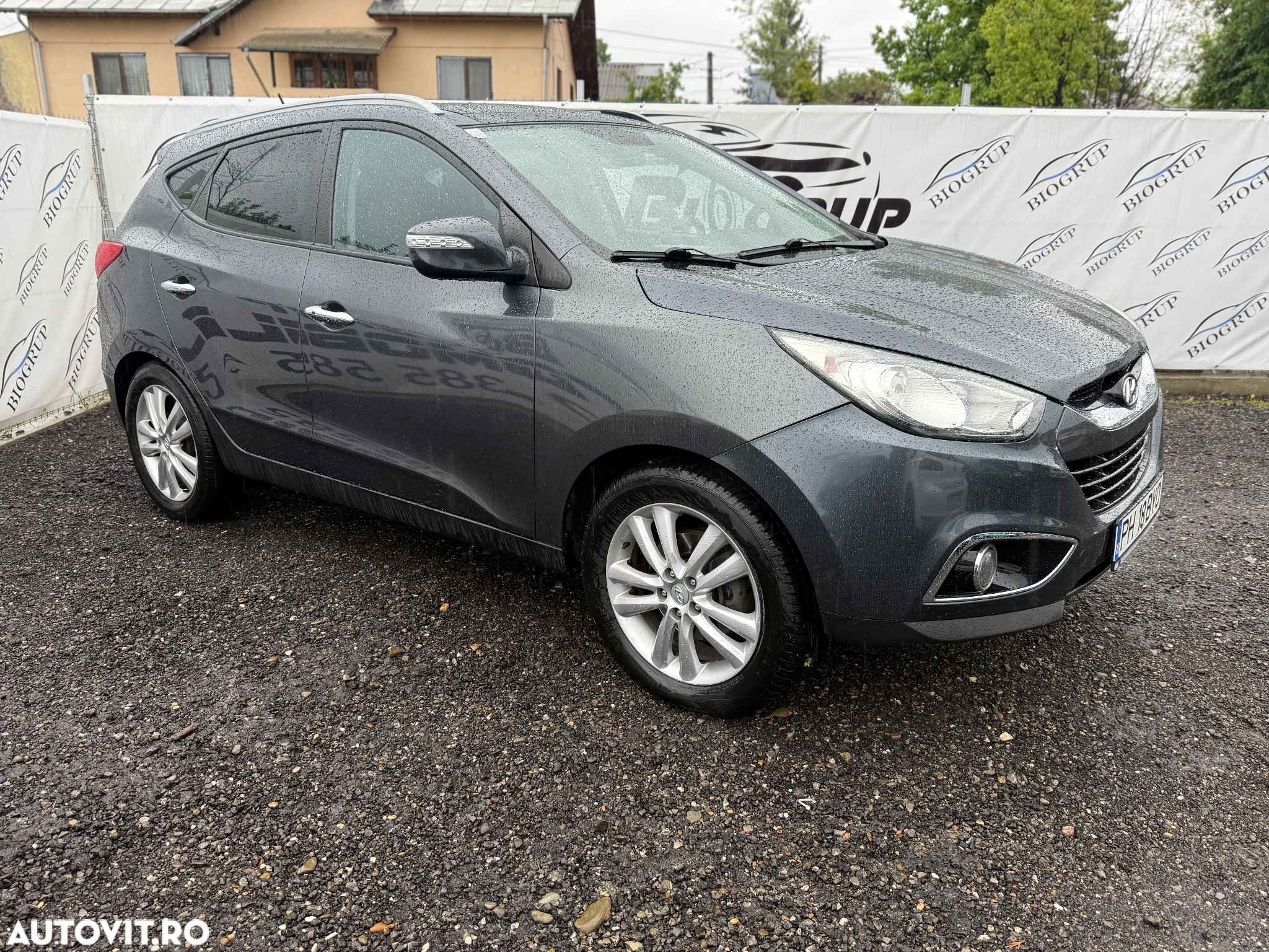 Hyundai ix35 2.0 CRDI 4WD Automatik Style - 14
