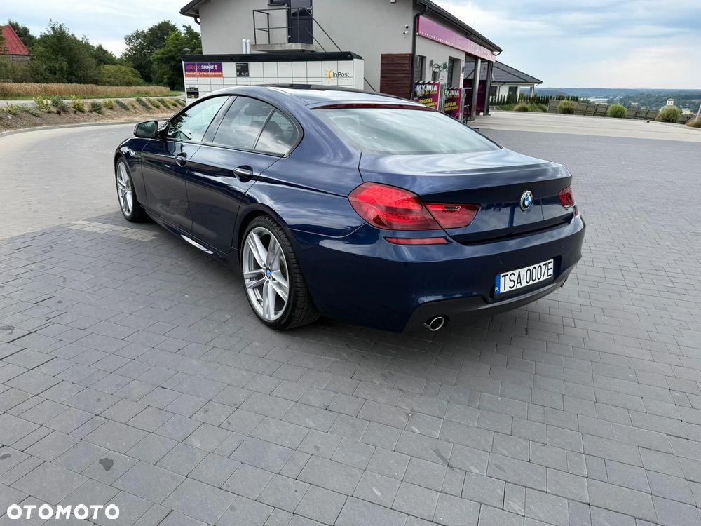 BMW Seria 6 640d xDrive Gran Coupe - 12