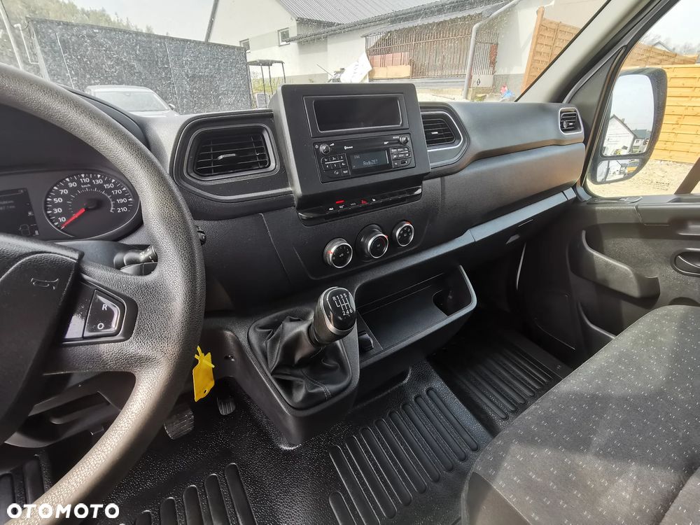 Opel Movano kiper 2.3dCi-145KM hak Klima bliźniak wywrotka Master - 12