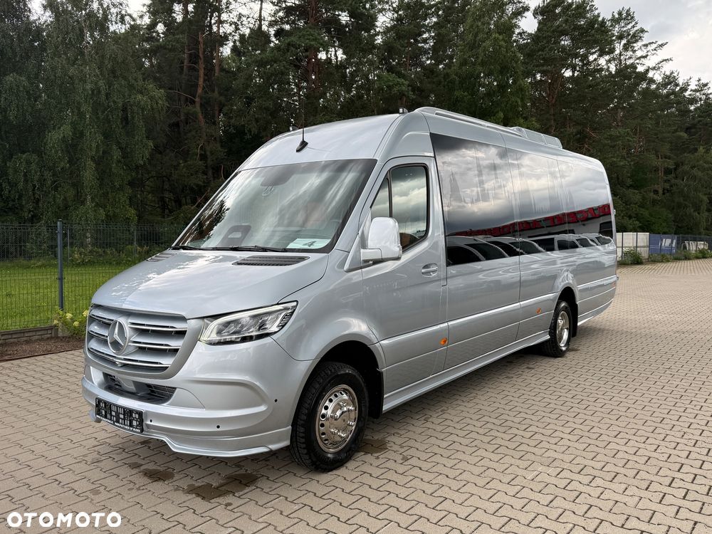 Mercedes-Benz Sprinter 519 Panoramic Line | JD - Dostępny od ręki ! - 3