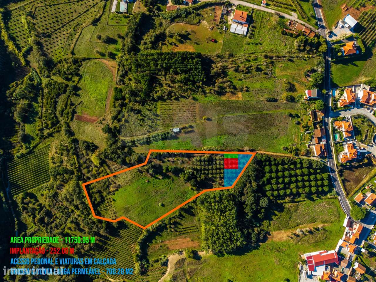 Terreno Amplo com PIP Aprovado – Ideal para Moradia Contemporânea - Grande imagem: 5/20