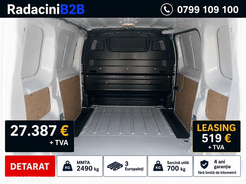 Fiat Scudo L3 1.5 HDi DETARAT la 2.490 kg - 9