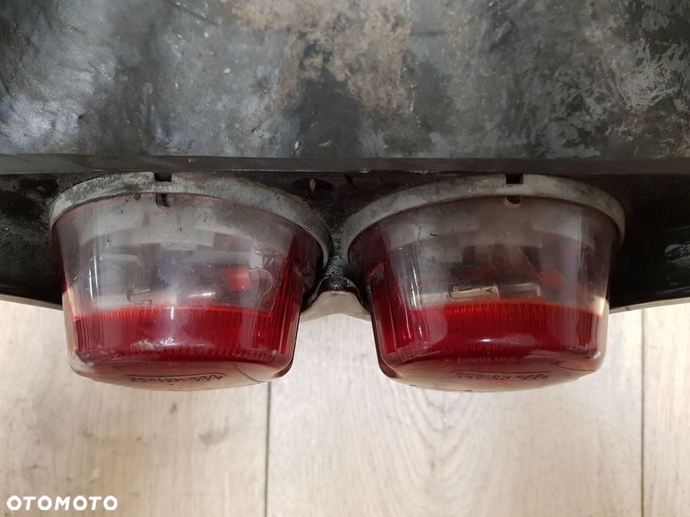 Błotnik tył lampa Harley Davidson Custom Chopper Cruiser - 11