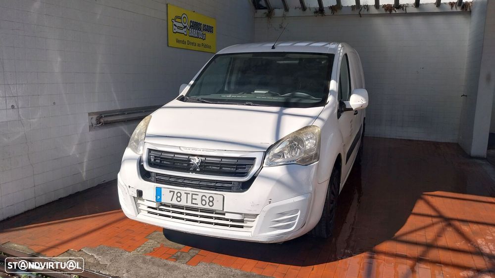 Peugeot Partner Partner 1.6 Bluehdi L2 Pro 3l - 2