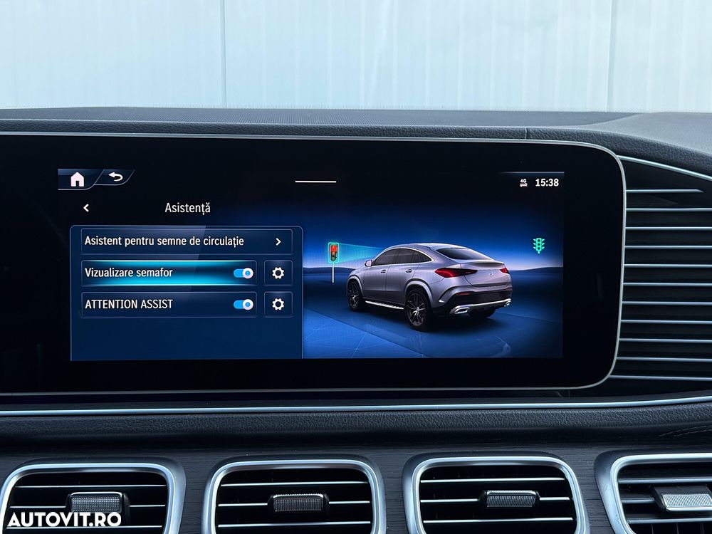 Mercedes-Benz GLE Coupe 350 de 4Matic 9G-TRONIC AMG Line Advanced Plus - 39