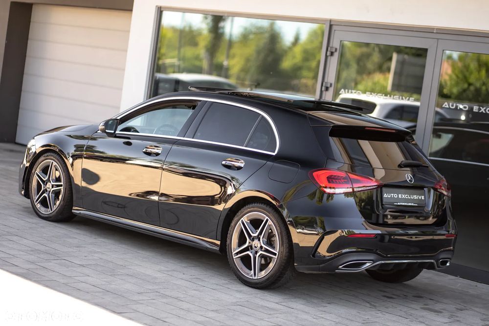 Mercedes-Benz Klasa A 180 d 8G-DCT AMG Line - 20