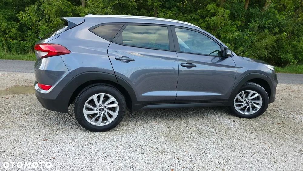 Hyundai Tucson blue 1.6 GDi 2WD Trend - 12