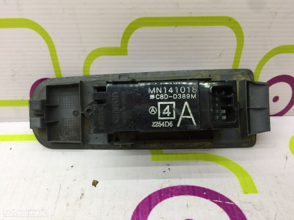 Comando de Vidros Frt / Drt Mitsubishi	Colt IV de 2005 - Ref : MN141018	- NO320027 - 2