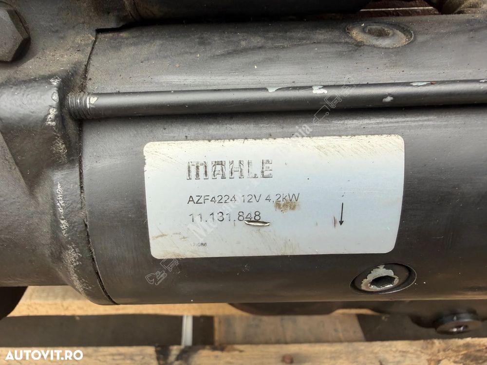 Electromotor JCB Mahle AZF4224 12V 4,2KW  JCB 3 CX - 3