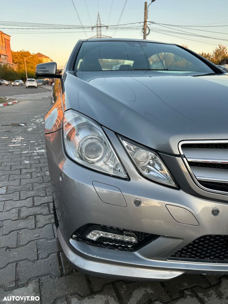 Mercedes-Benz E 220 CDI DPF Coupe BlueEFFICIENCY 7G-TRONIC Avantgarde - 6