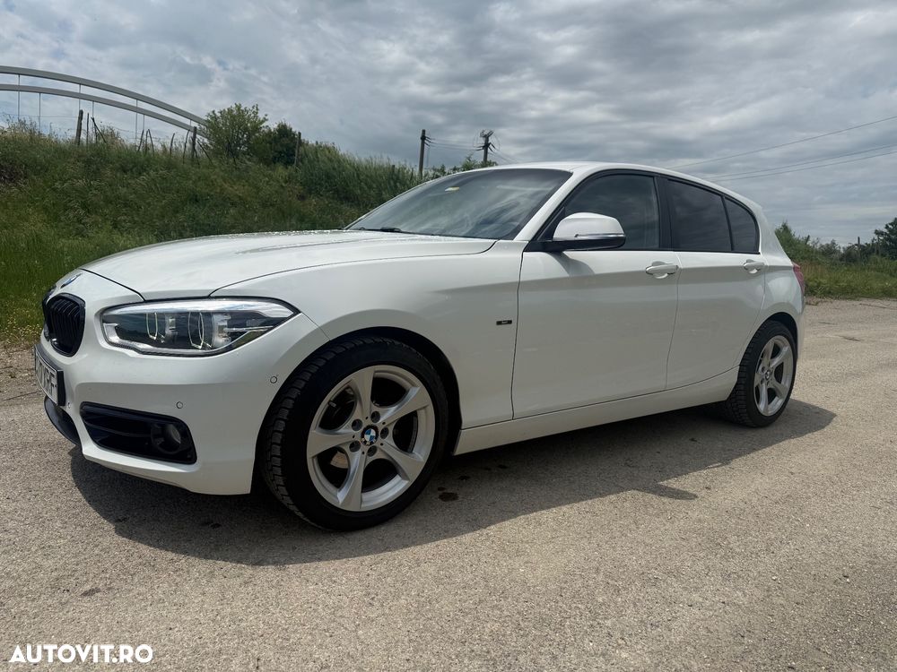 BMW Seria 1 118d Aut. Sport Line - 9