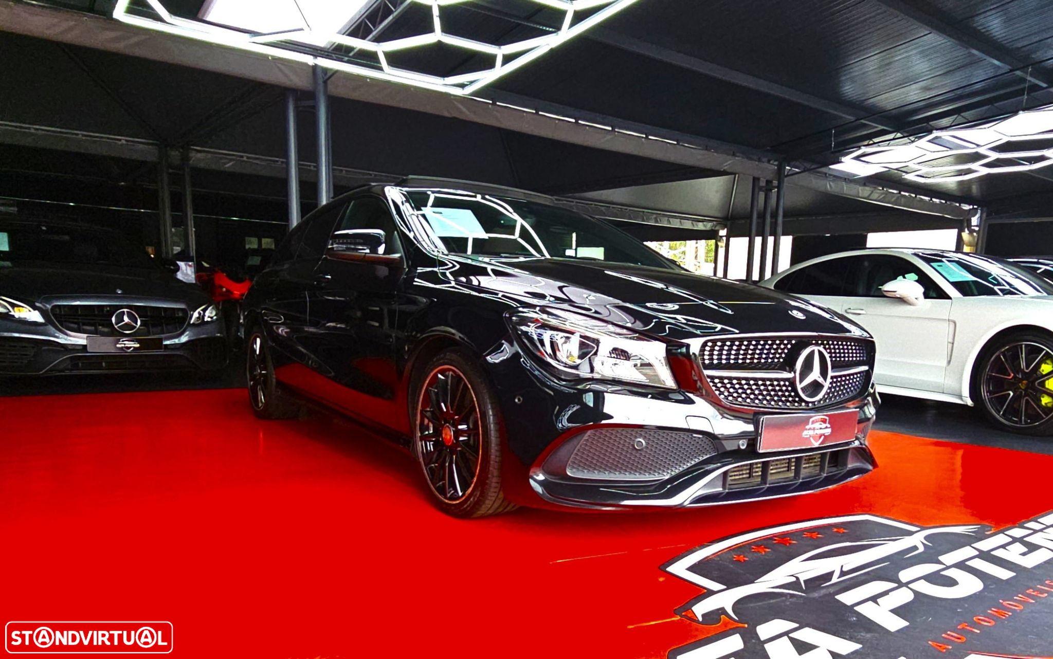 Mercedes-Benz CLA 220 d Shooting Brake AMG Line Aut. - 3