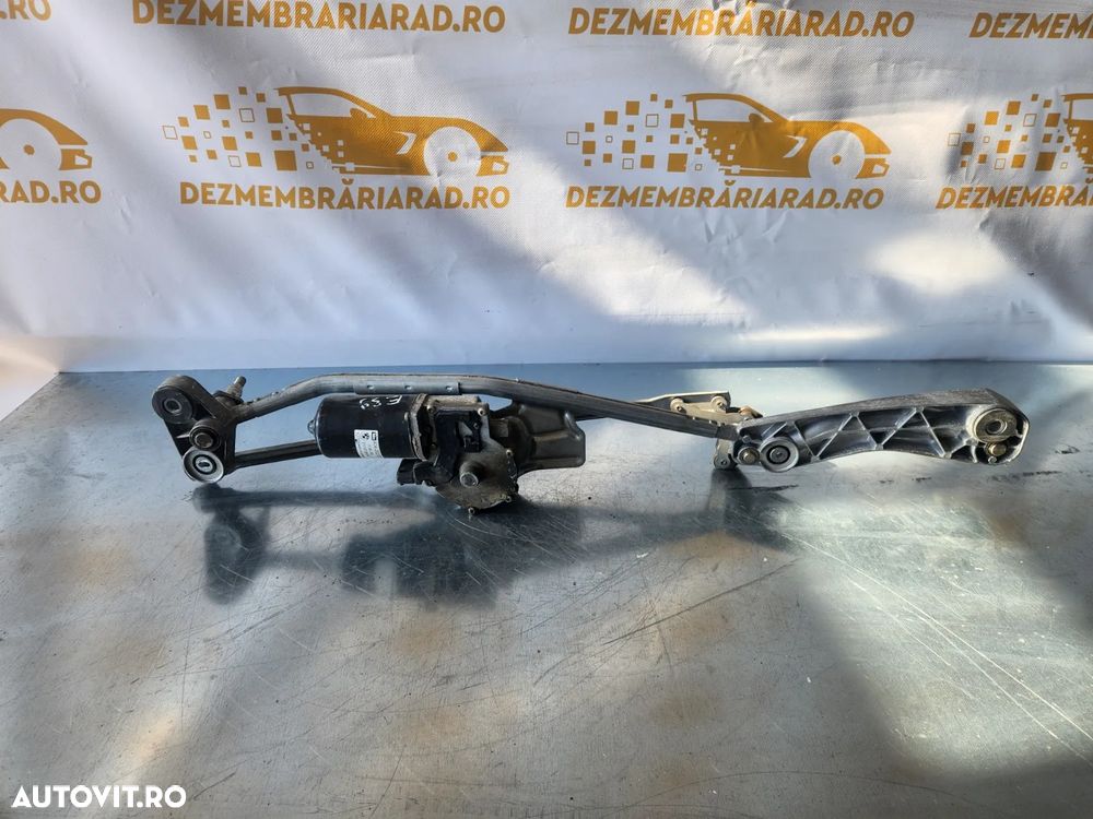Ansamblu Motoras Stergatoare Bmw Seria 5 E39 Volan Stanga Euopa - Dezmembrari Arad - 3