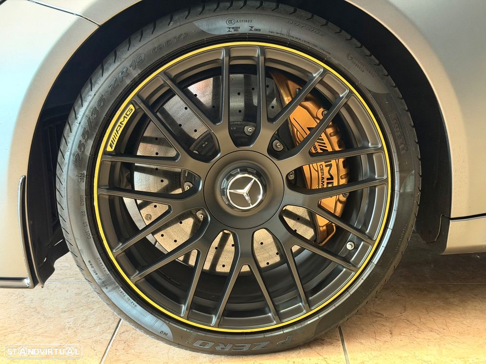 Mercedes-Benz C 63 AMG S - 9
